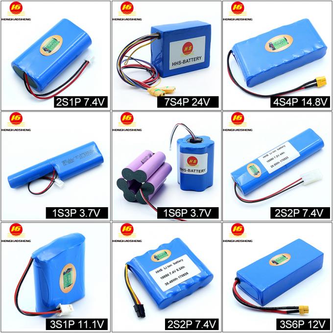 Pacchetto ricaricabile della batteria dello ione del Li dello Li-ione 3.7v 4800mah di capacità elevata 18650 dalla Cina